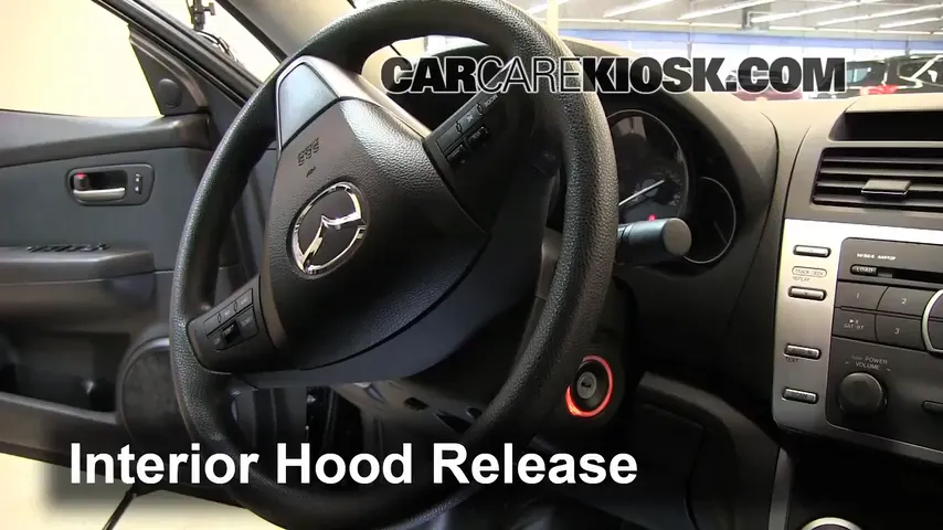 2012 Mazda 6 i 2.5L 4 Cyl. Hood